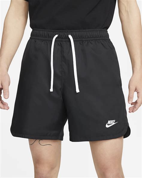 nike essentials woven shorts